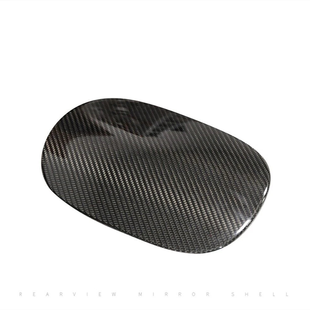 1x Carbon Fiber Fuel Door Trim Cover for Porsche Panamera (2017-2023)