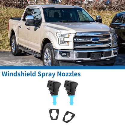 Front Windshield Washer Nozzles for Dodge Durango (2004 - 2009)