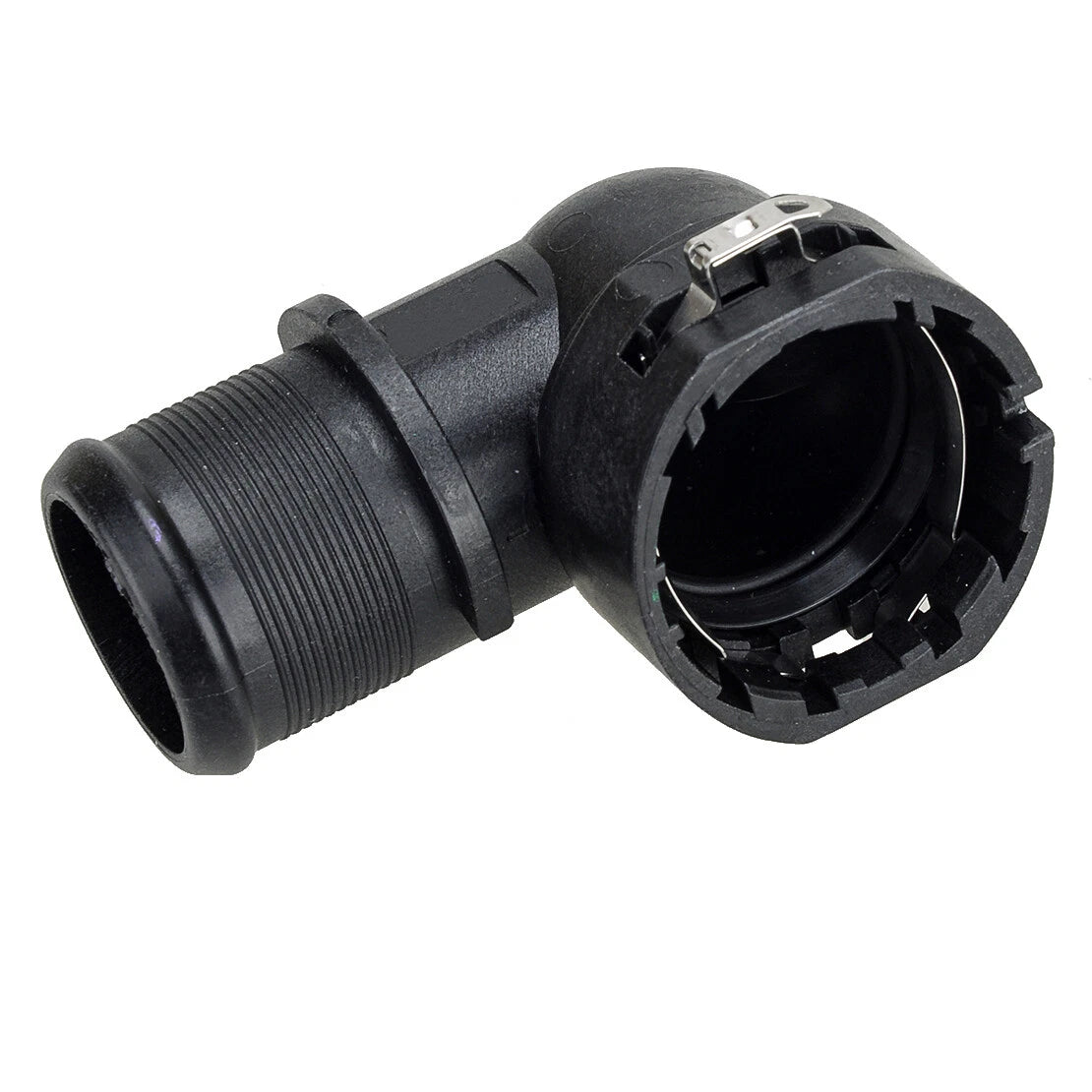 Lower Radiator Hose Connector for Hyundai Ioniq Sonata Tucson Kia Optima