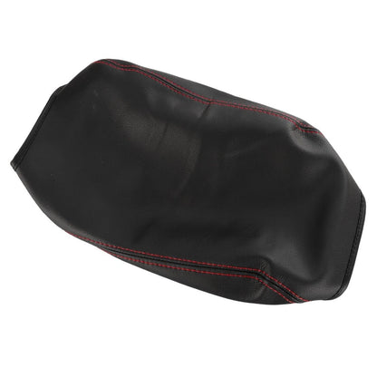 Leather Console Lid Armrest Cover for Mitsubishi Pajero (2000-2022)