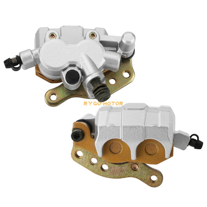 Front Brake Calipers with Pads for Suzuki Quadmaster 500 (2000–2001)