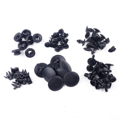 72 x Clips Hood Engine Cowl Top Retainer Assortment for Honda Civic (2006-2011)