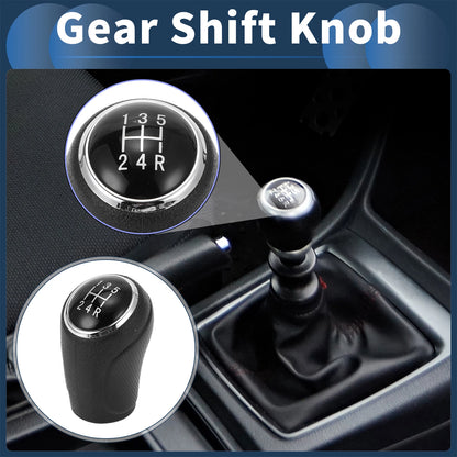 5 Speed Manual Gear Shift Knob for Suzuki SX4 S-Cross (2016-2021) Black