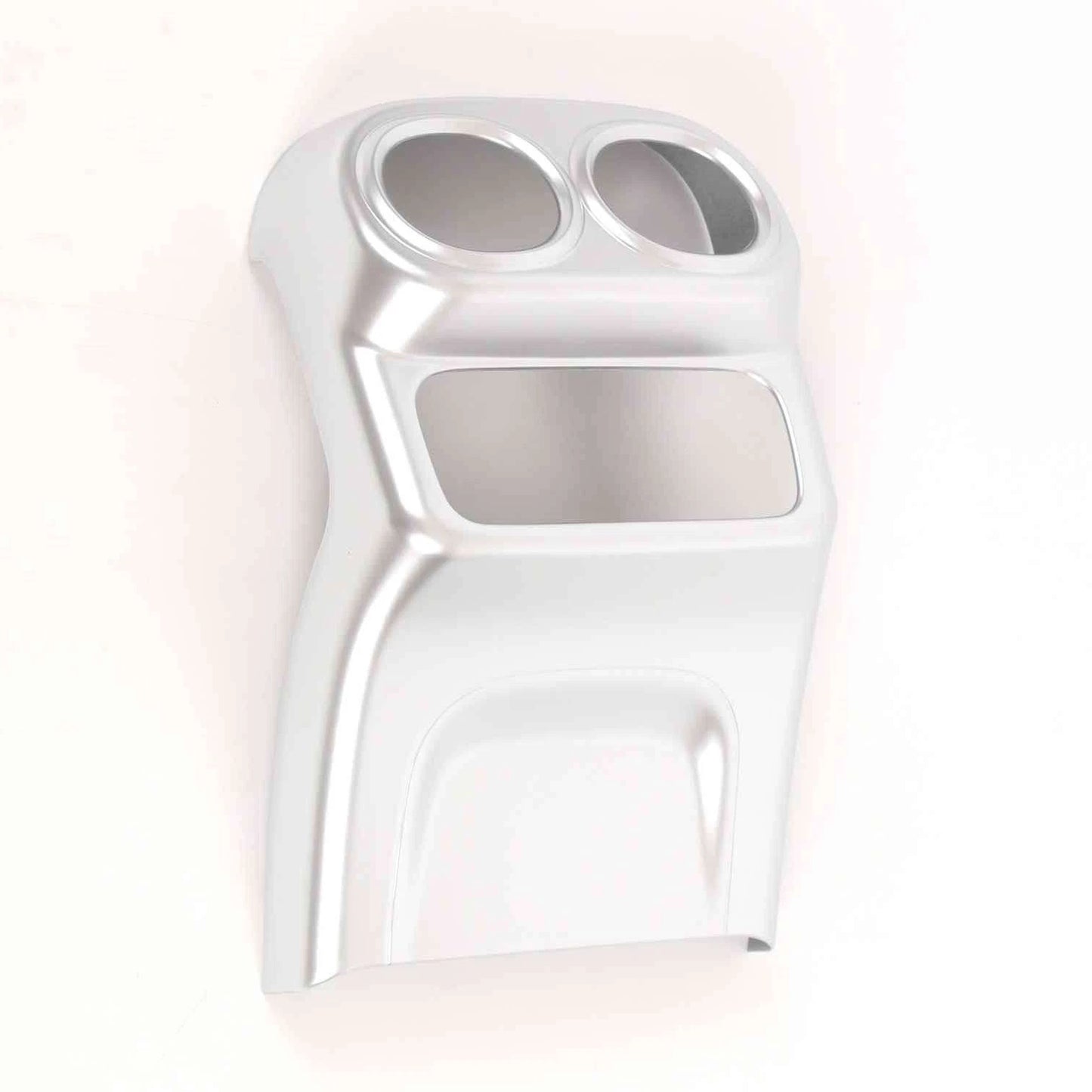 Rear Matte Silver Air Outlet Vent Lid Cover Trim for 2023 Mercedes-Benz GLC