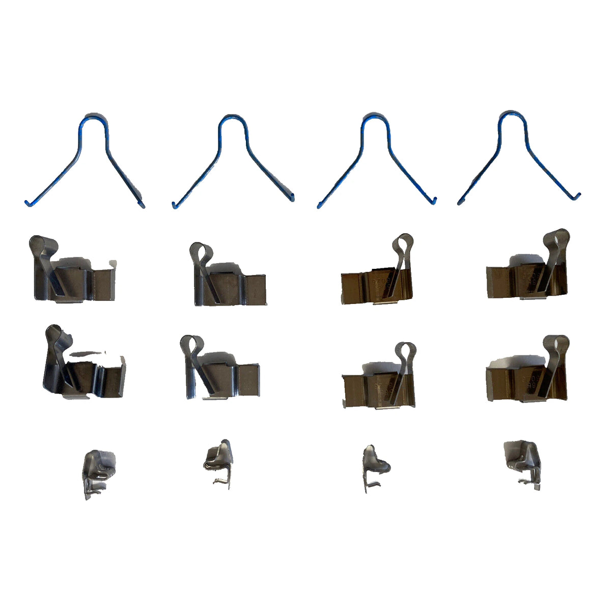 Front Brake Pad Shims Caliper Hardware for Toyota Hilux (1988–2005)