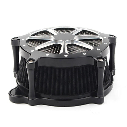 CNC Air Cleaner Intake Filter Kit for Harley Touring Dyna Softail