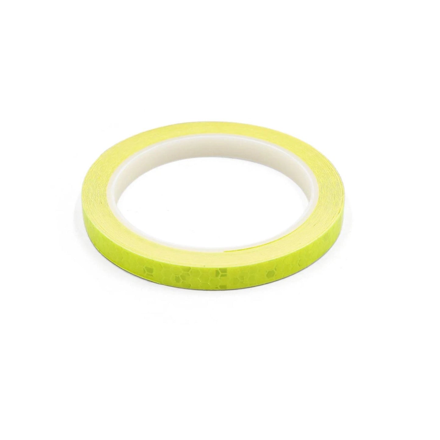 Tape / 10mm / Yellow Adhesive Body Stripe Reflective Sticker for Motorcycle