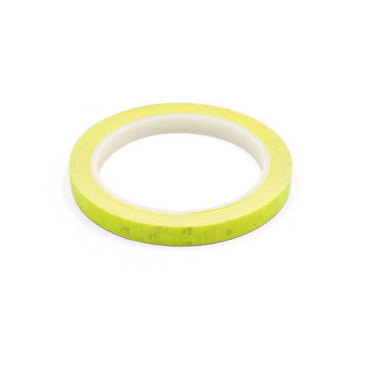 Tape / 10mm / Yellow Adhesive Body Stripe Reflective Sticker for Motorcycle