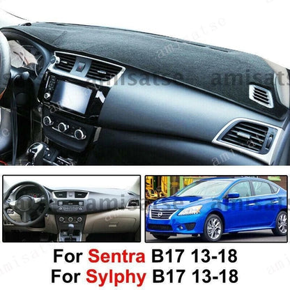 Dashboard Cover for Nissan Sentra Sylphy (2013-2018)