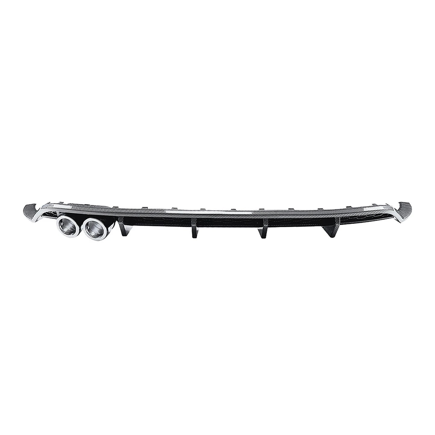 Rear Bumper Diffuser Lip for VW Polo MK6 (2019-2024)