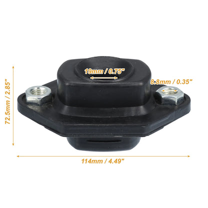 Rear Lower Jounce Bumpers for BMW 1 Series M (2011-2011)