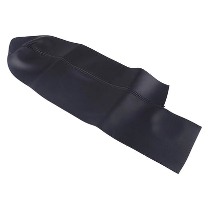 PU Leather Front Door Armrest Covers for Honda CR-V (2007-2011) Black