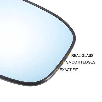 Right Side Blue Heated Mirror Glass for Honda Accord (2003-2007)
