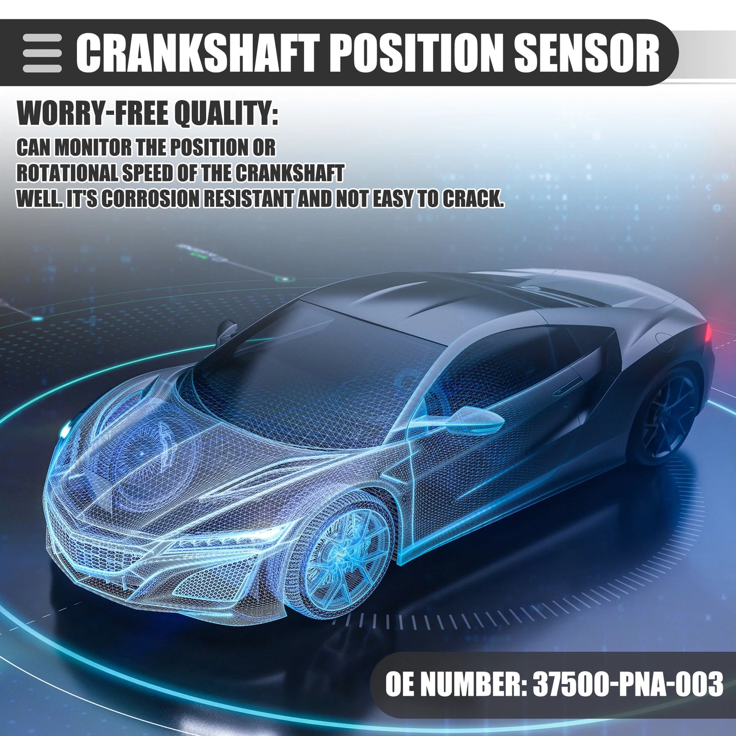 Crankshaft Position Sensor for Honda Civic 2.0L (2002-2011)