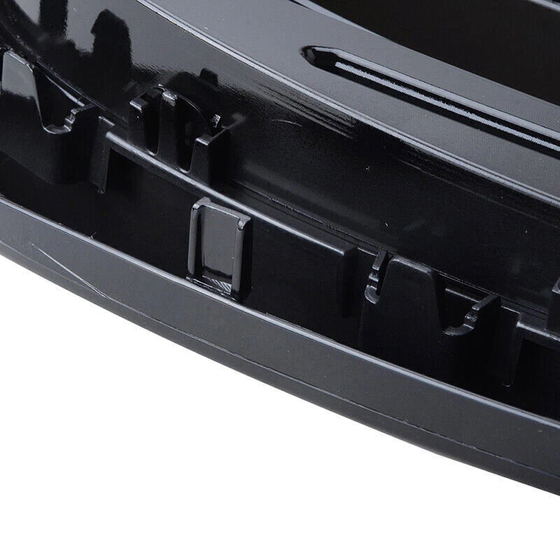 Front Hood Kidney Grille for BMW G01 X3 X3M G02 X4 2018-2021 Glossy Black