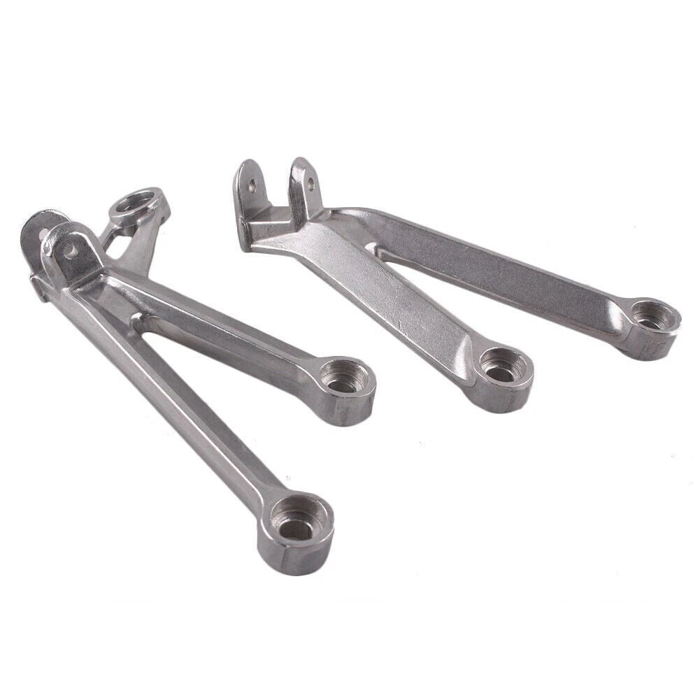 Rear Passenger Footpegs for Kawasaki Ninja ZX10R (2004-2005)