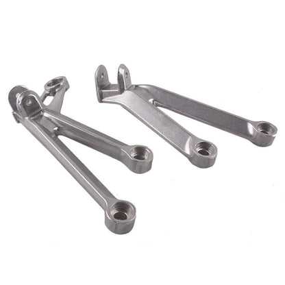 Rear Passenger Footpegs for Kawasaki Ninja ZX10R (2004-2005)