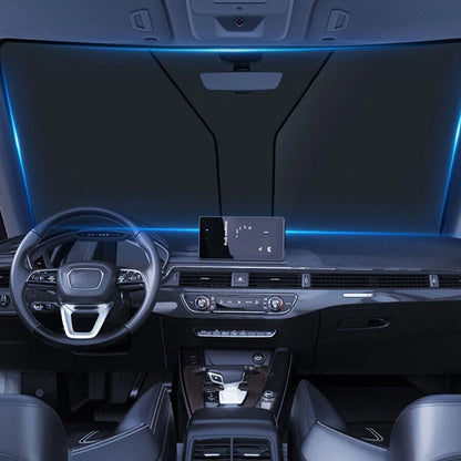 Foldable Sun Shade Cover for Truck Van Car Windscreen Visor
