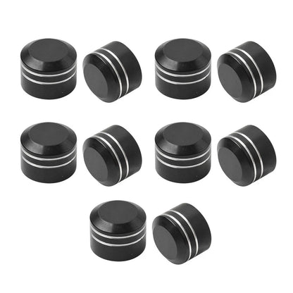 9mm-12mm Engine Screw Bolt Cover Caps for Harley Electra Glide, Road King (2009-2023)