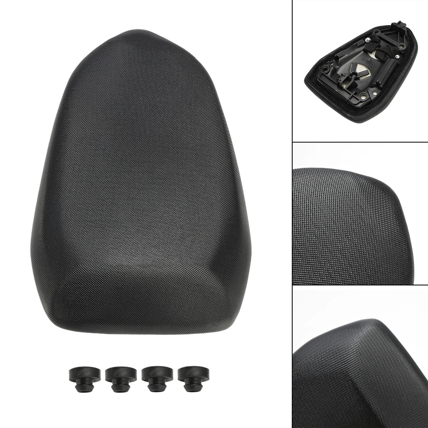 Pillion Seat Black for BMW S1000RR (2009-2023)