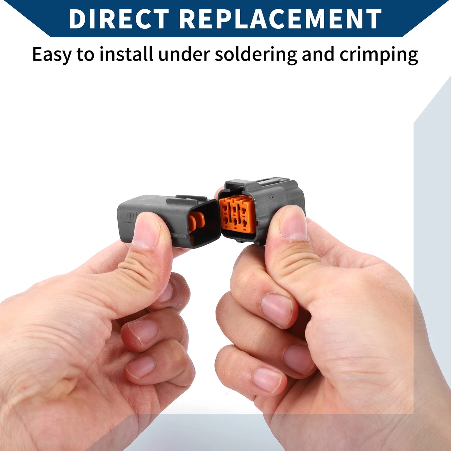 6Pin Gas Recirculation Valve Connector Plug for Toyota