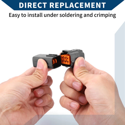 6Pin Gas Recirculation Valve Connector Plug for Toyota