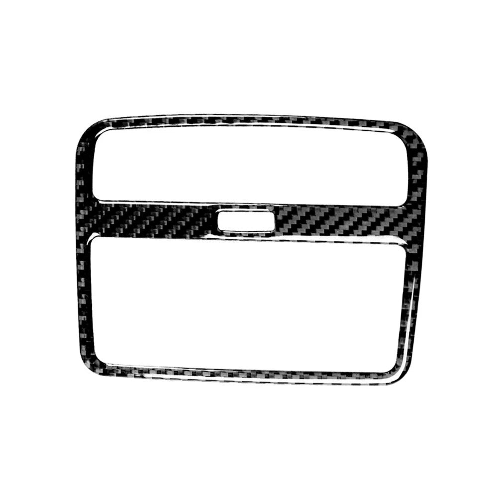 Carbon Fiber Rear Air Vent Outlet Cover Trim for Audi A4 A5 S4 S5 RS4 (2013-2020)