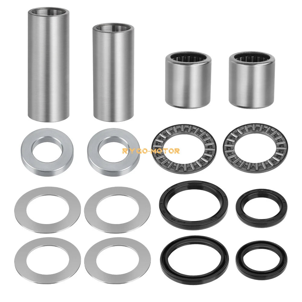 Swing Arm Bearings Seals Rebuild for Honda CRF250R/X (2004–2017)