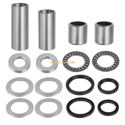 Swing Arm Bearings Seals Rebuild for Honda CRF250R/X (2004–2017)