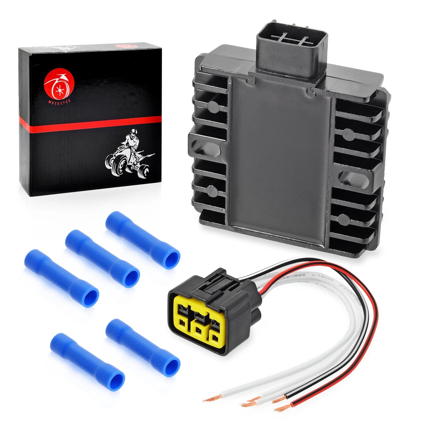 Yamaha Voltage Regulator Rectifier for YXR450/YXR660 Rhino 2004-2013