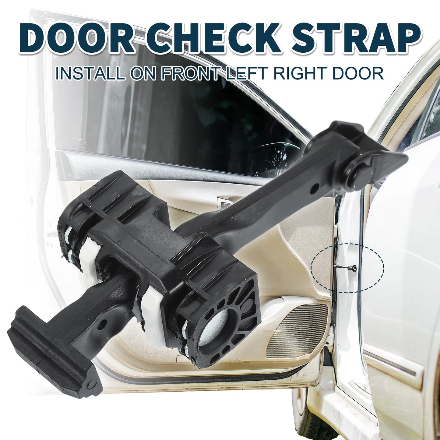 Door Check Strap Stopper for Mini Cooper R56 R57 R58 (2006)