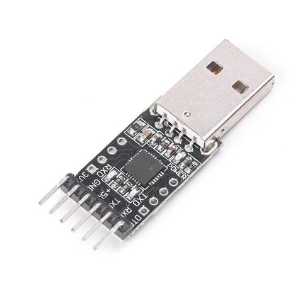 6 Pin USB to TTL UART Serial Converter Module for CP2102 5V/3.3V