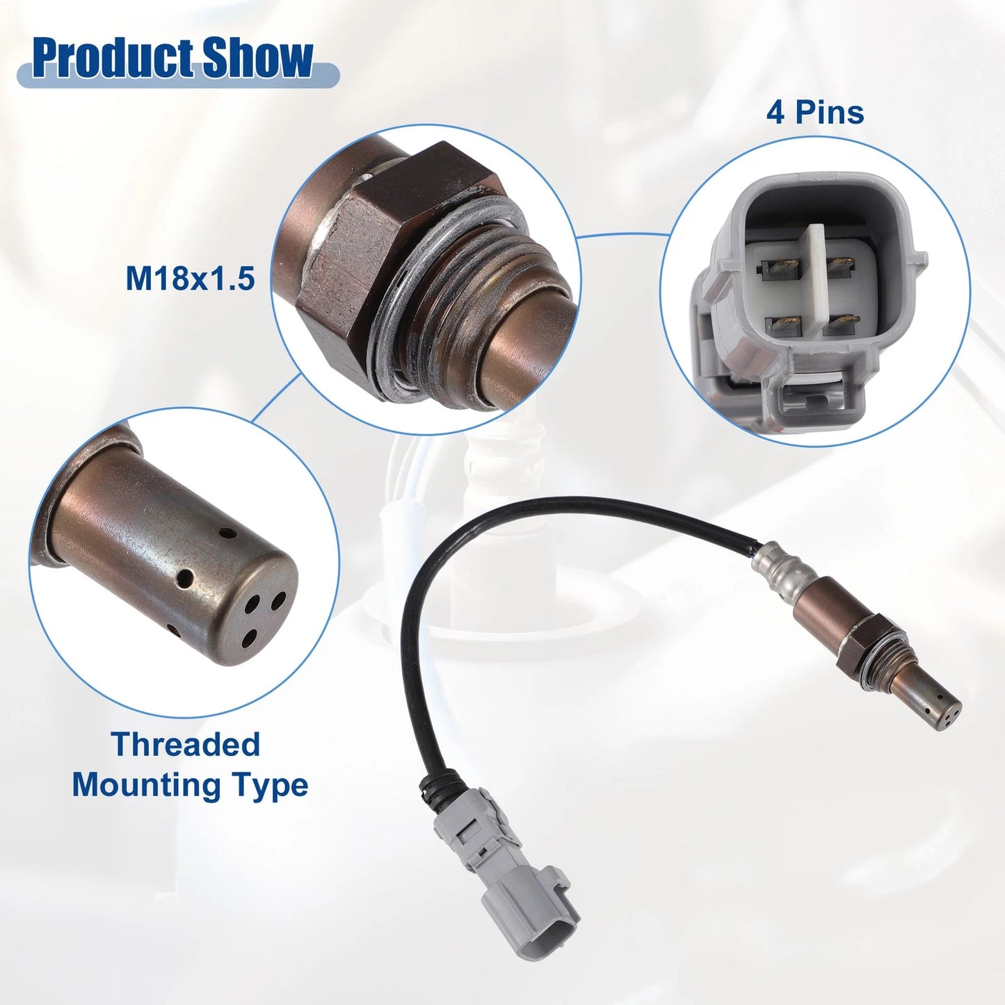 Oxygen Sensor for Lexus RX350 Base (2014)