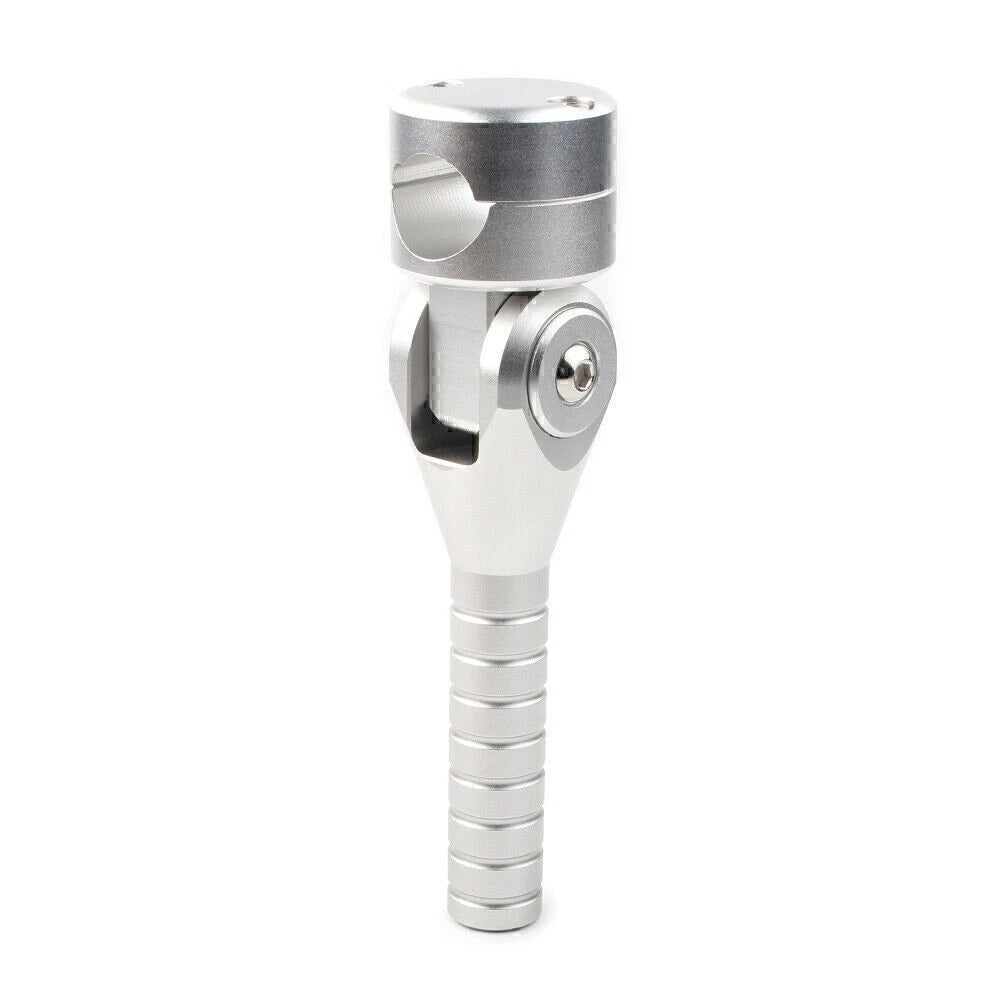 197mm Motor Lifting Handle for BMW R1200GS ADV (2014-2020) Silver Aluminum