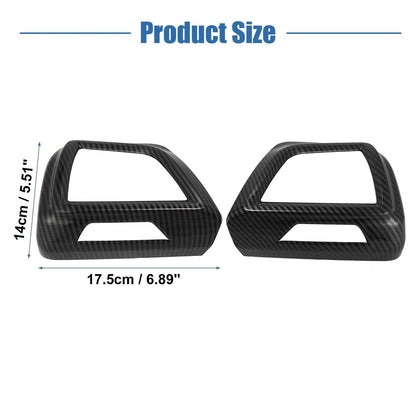 Interior Side Air Vent Cover Trim Black for Subaru Crosstrek (2018-2023)