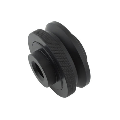 2 x Black Rear Wheel Balancer Adapters for BMW R nineT (2014-2023)
