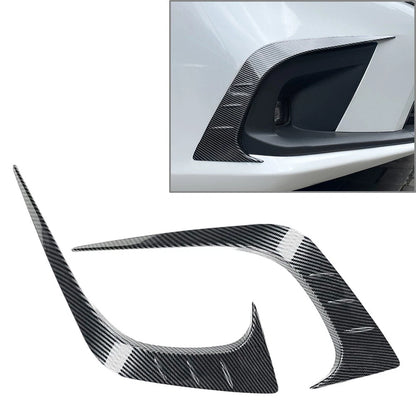 Front Fog Light Splitter Lip Spoiler Cover for Honda Civic 11th Gen (2022-2023)