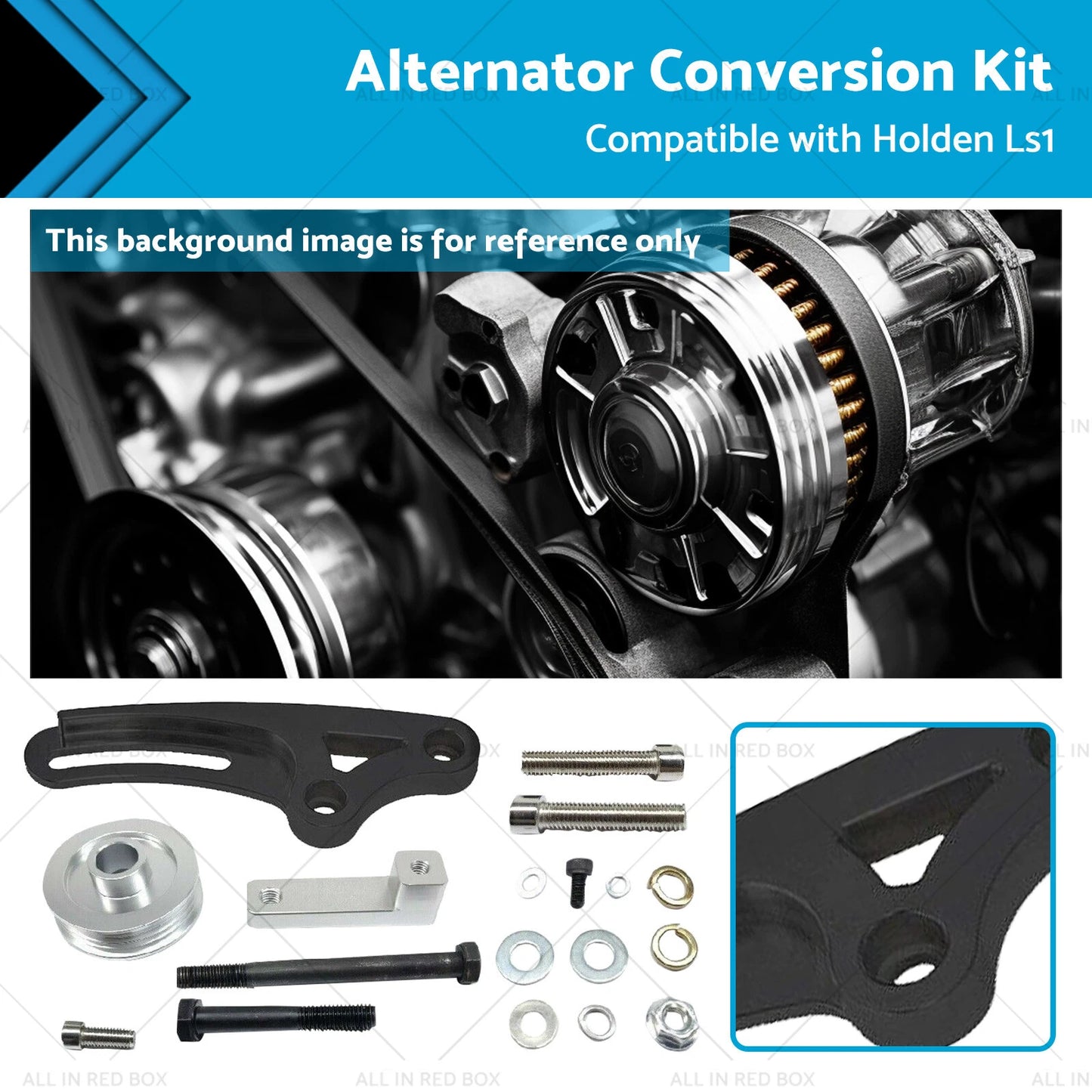 Alternator Conversion Kit for Holden LS1 Skyline R32 R34 R33 RB30 RB26