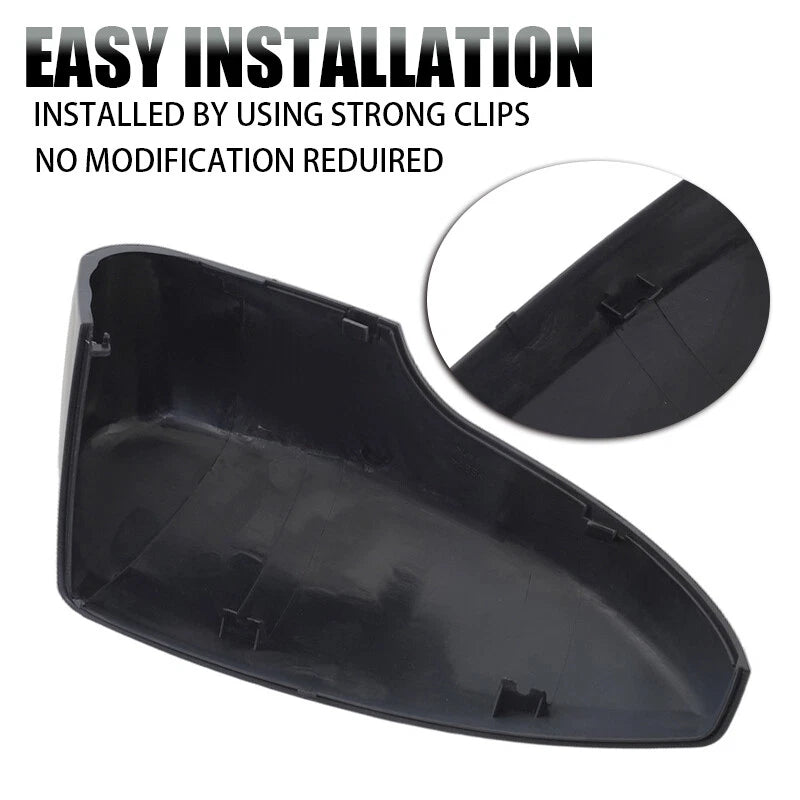 LH Rearview Mirror Cover Cap for Ford Kuga MK2 Escape (2013-2019)
