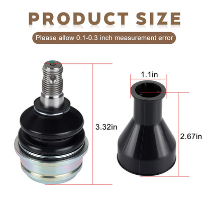 Heavy Duty Ball Joint Set for Kawasaki Teryx KRX 1000 (2020–2024)