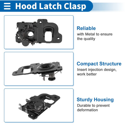 Hood Latch Assembly for Kia Rio (2006-2011)