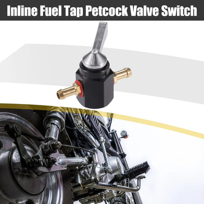Fuel Tap / 6mm / Petcock Valve Switch for Motorcycle Go Kart
