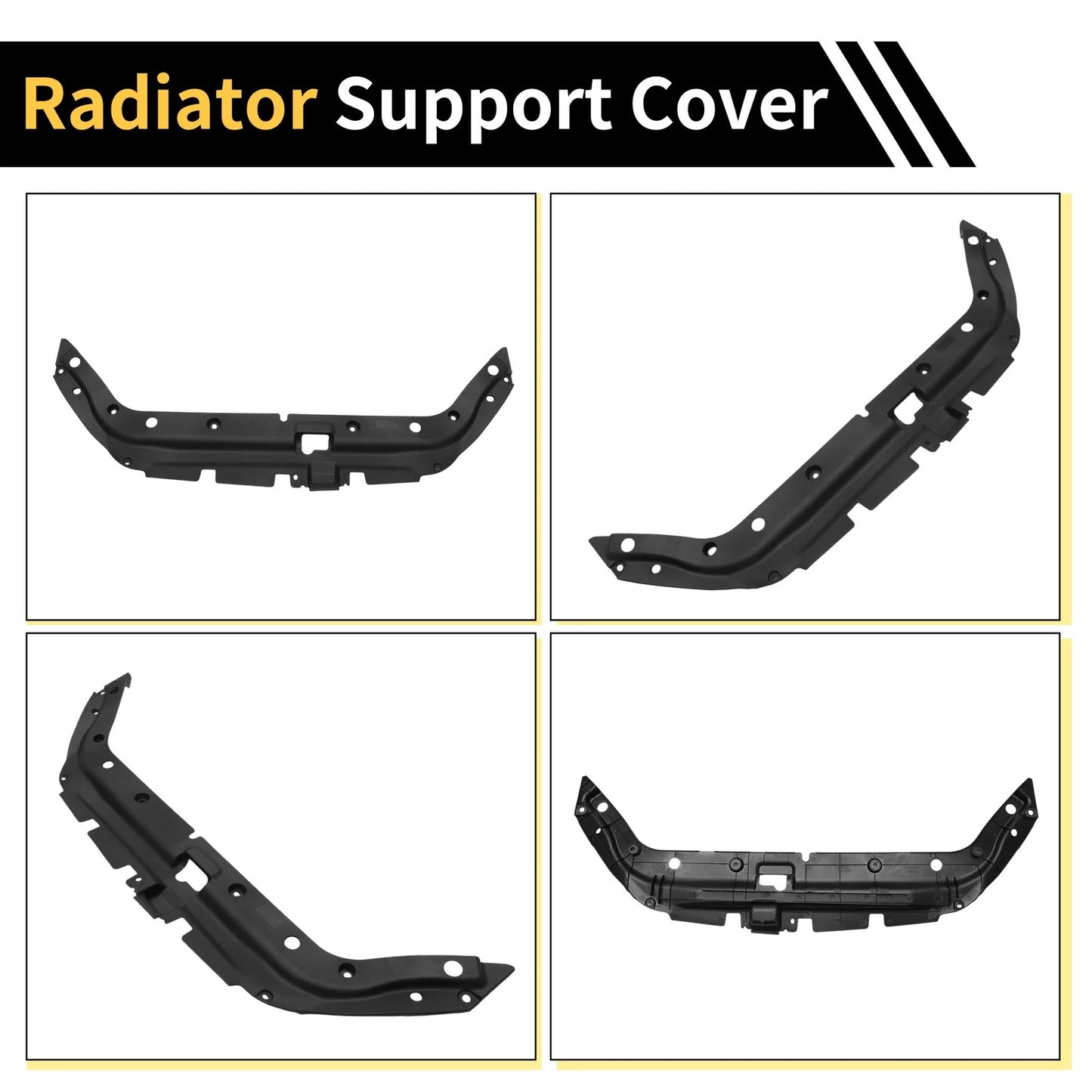Radiator Support Cover for Toyota RAV4 2019-2022 (2 x Covers)