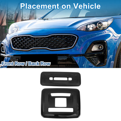 Light Trim Bezel for Toyota Prius 2023 Black