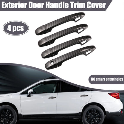 4 x Exterior Door Handle Covers for Subaru Outback Legacy WRX Forester (2015-2022)