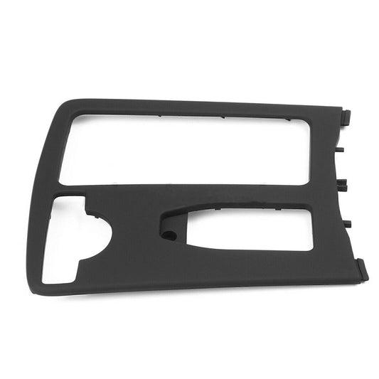1x Black Center Cup Holder Cover for Mercedes Benz W204 C/E Class (2007-2014)