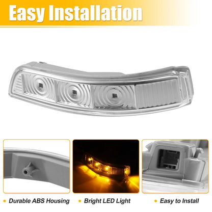 LED Mirror Turn Signal Lights for Kia Sorento (2011-2020) - 1 Pair