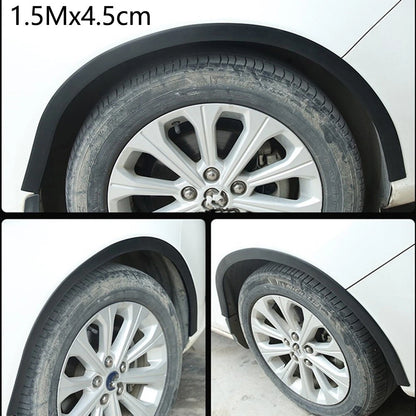 Wide Application Car Wheel Arch Trim Fender Flares 1504 5cm for All Cars