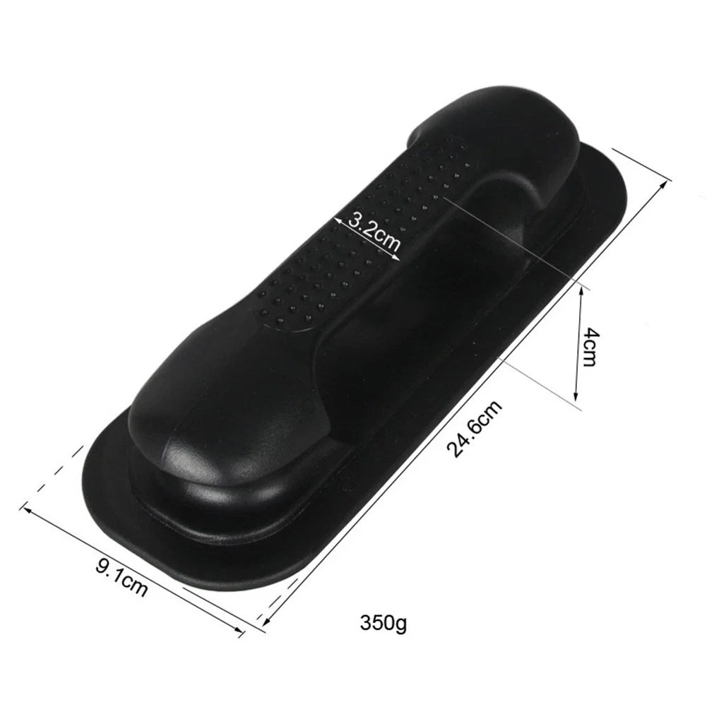 Practical Raft Dinghy Grab Handle Rail Side Mount PVC 24x9cm