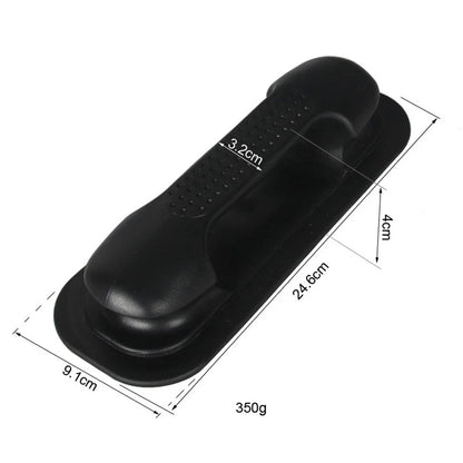 Practical Raft Dinghy Grab Handle Rail Side Mount PVC 24x9cm